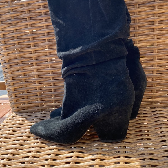 SPLENDID Clayton Black Slouchy Boot - Picture 7 of 12